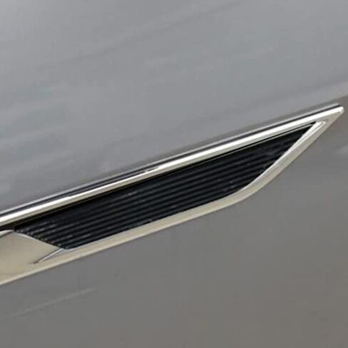2018-2024 for VW Volkswagen Atlas Front Side Fender Vent Decal Sticker Cover Trim ABS Exterior Car Accessories 4pcs in Saudi Arabia