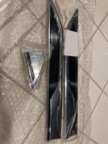 2018-2024 for VW Volkswagen Atlas Front Side Fender Vent Decal Sticker Cover Trim ABS Exterior Car Accessories 4pcs in Saudi Arabia