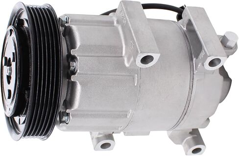 NewYall 1.6L مكيف الهواء ضاغط A/C مع قابض لكيا فورتي كوب Forte5 Soul 2014-2019 هيونداي إلنترا 2017 in Saudi Arabia