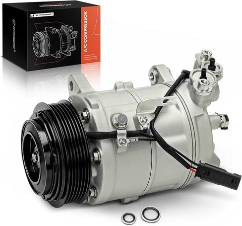 ضاغط مكيف هواء ممتاز مع قابض متوافق مع BMW X5، 530i، 540i، 530i 540d 540i xDrive، 740i، 740i xDrive، X6، X7، 840i، 840i Gran Coupe، 840i xDrive، 840i xDrive Gran Coupe in Saudi Arabia
