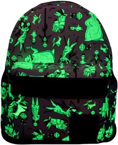 Loungefly Disney The Nightmare Before Christmas Glow-In-The-Dark Mini Backpack in Saudi Arabia