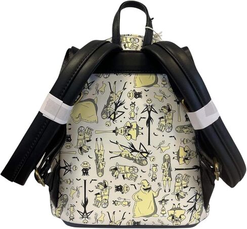 Loungefly Disney The Nightmare Before Christmas Glow-In-The-Dark Mini Backpack in Saudi Arabia