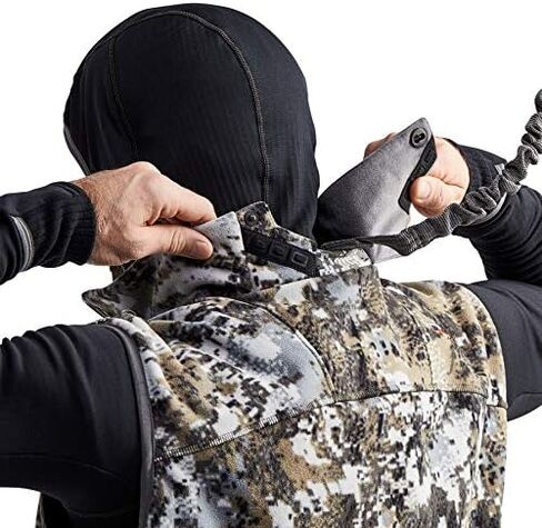 سترة صيد من الصوف فائقة الهدوء والطاردة للمياه من SITKA Gear للرجال من ستراتوس in Kuwait