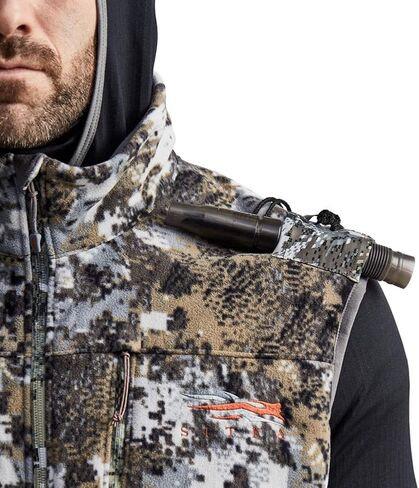 سترة صيد من الصوف فائقة الهدوء والطاردة للمياه من SITKA Gear للرجال من ستراتوس in Kuwait