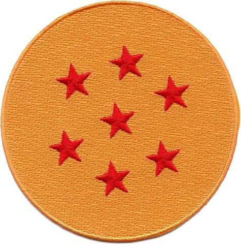 Dragon Ball Z- Dragon Ball 7 Embroidered Patch in Saudi Arabia