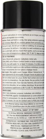 Ford Genuine XL-5 Multi-Purpose Grease - 11.5 oz. Aerosol in Saudi Arabia