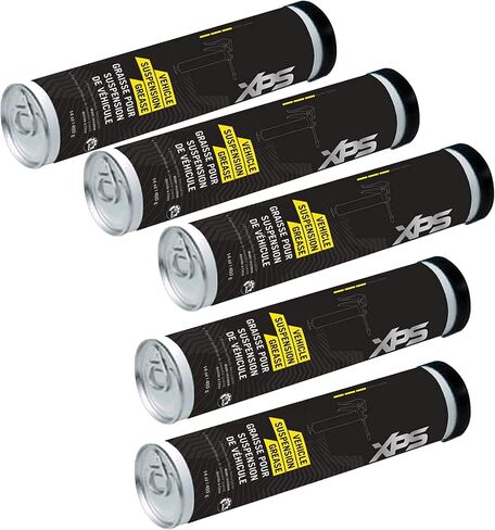 Ski-Doo New OEM, XPS Synthetic Vehicle Suspension Grease 5-14 Oz Tubes, 9779163 in Saudi Arabia