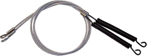 for Buick for GS for Skylark for GS 350 for GS 400 for GS 455,for Buick for GS for Skylark for GS 350 for GS 400 for GS 455 Body Top Side Tension Hold Down Cables Pair 2-Qty Steel in Saudi Arabia