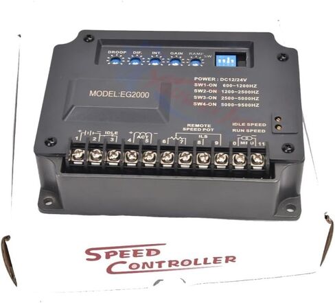 EG2000 Generator Brushless Engine Governor Speed Controller Module Regulator Electronic Control Part for Genset in Saudi Arabia