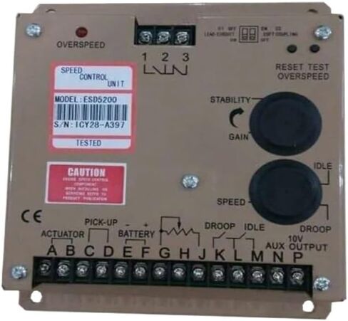 وحدة التحكم في سرعة محرك مولد الديزل ESD5200 ESD5200 in Saudi Arabia