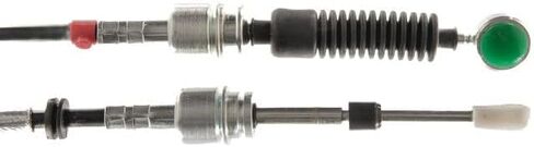كابل ناقل الحركة اليدوي - كابل تحكم محدد - 39.72 بوصة - متوافق مع 2002-2008 Mini Cooper FWD 1.6L 4 أسطوانات غاز (مع ناقل حركة يدوي 6 سرعات) in Saudi Arabia