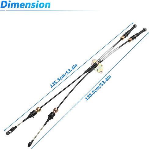 No.GK2C46500L كابل ناقل الحركة اليدوي لمازدا 6 S/i 2003-2008 2.3L 3.0L كابل رافعة التحكم اليدوي M/T كابل التحكم في ناقل الحركة رقم GK2C-46-500L in Saudi Arabia