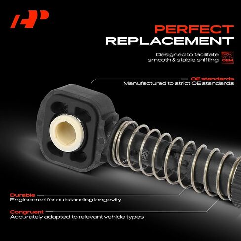 A-Premium Gear Shift Cable End Catch Compatible with Volkswagen Jetta 1999-2015, Passat 2012-2015, Golf 1999-2007/2010-2013, Beetle 1998-2010, CC, Eos, GTI, Passat CC, R32, Rabbit & Audi A3, TT, R8 in Saudi Arabia