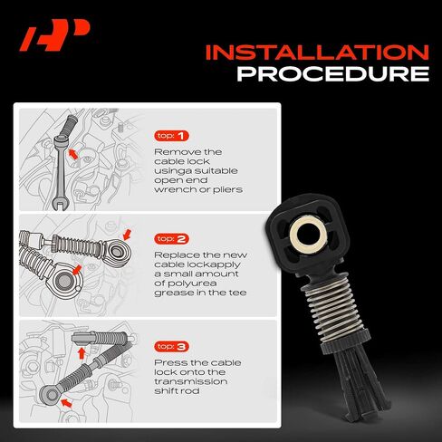A-Premium Gear Shift Cable End Catch Compatible with Volkswagen Jetta 1999-2015, Passat 2012-2015, Golf 1999-2007/2010-2013, Beetle 1998-2010, CC, Eos, GTI, Passat CC, R32, Rabbit & Audi A3, TT, R8 in Saudi Arabia