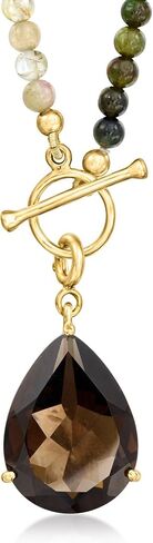 Ross-Simons 12.00 Carat Smoky Quartz Charm in 18kt Gold Over Sterling in Saudi Arabia