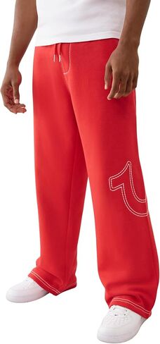 True Religion Men's Baggy Big T Sweatpants in Saudi Arabia