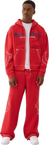 True Religion Men's Baggy Big T Sweatpants in Saudi Arabia