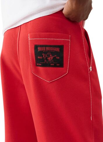 True Religion Men's Baggy Big T Sweatpants in Saudi Arabia