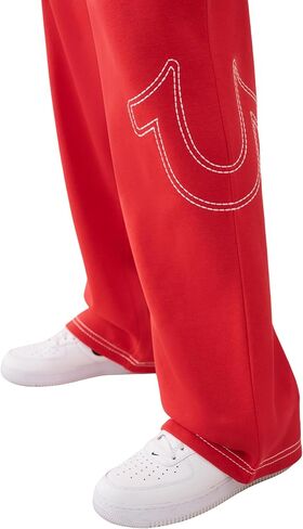 True Religion Men's Baggy Big T Sweatpants in Saudi Arabia