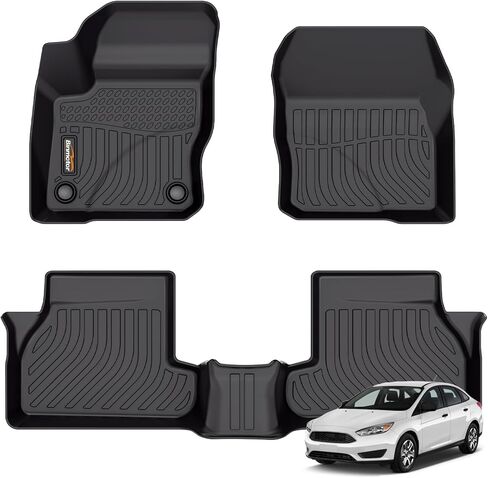 Binmotor-Floor Mats & Cargo Liner for Toyota Corolla Cross 2021-2024 2025(Only FWD/Only Cross), All Weather Car Floor Mat for Toyota Corolla Cross FWD Cargo Mat Trunk Mat Floor Liners Accessories in Kuwait
