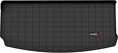 WeatherTech Cargo Trunk Liner for Jeep Grand Cherokee L - Behind 3rd Row (401479) Black in Saudi Arabia