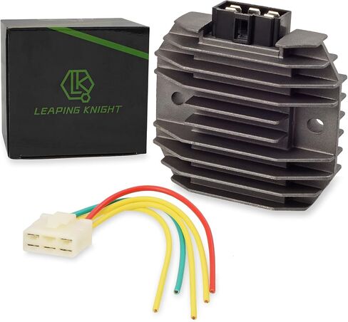 DC 12V Voltage Regulator Rectifier with Plug for Yamaha YZF R1,R6,R6S YZF600 FZ6 FZ6N FZ6R FZR600 SRX250 XP500 T-MAX TDM850 XJ600 Snowmobiles MAX SX VT VMAX 600,Motorcycle Regulator Rectifiers in Saudi Arabia