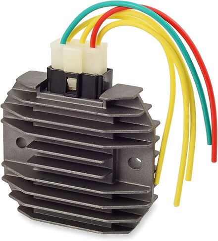 DC 12V Voltage Regulator Rectifier with Plug for Yamaha YZF R1,R6,R6S YZF600 FZ6 FZ6N FZ6R FZR600 SRX250 XP500 T-MAX TDM850 XJ600 Snowmobiles MAX SX VT VMAX 600,Motorcycle Regulator Rectifiers in Saudi Arabia