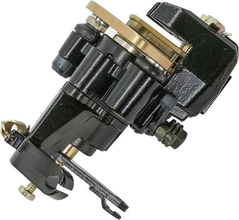 Caltric Rear Brake Caliper with Pads Compatible with Yamaha Blaster 200 YFS200 2003 2004 2005 2006 in Saudi Arabia