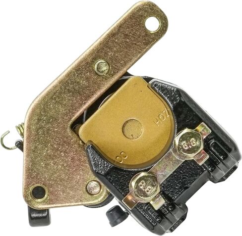 Caltric Rear Brake Caliper with Pads Compatible with Yamaha Blaster 200 YFS200 2003 2004 2005 2006 in Saudi Arabia