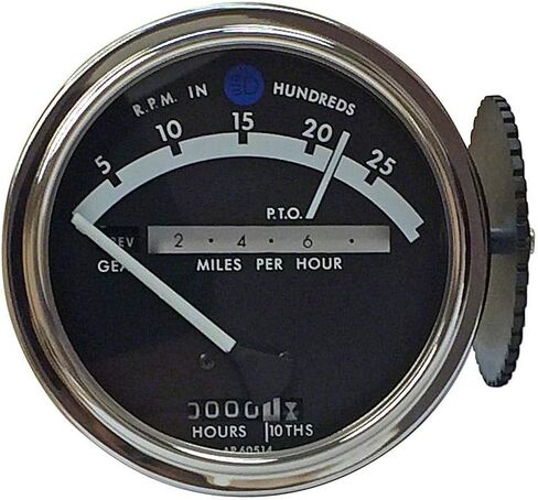 RAParts Tachometer AR60514 RE206861 Powershift fits J D 4230 4430 4630 4040 4240 4440 in Saudi Arabia