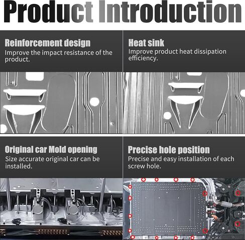 1 pcs 74111T20A0 74111 T20 A0 Al-mg Alloy Engine Splash Guard Under Car Shield Cover Board Fit for Honda Civic 2022 2023 Replace 74111T20A0 74111 T20 A0 in Kuwait