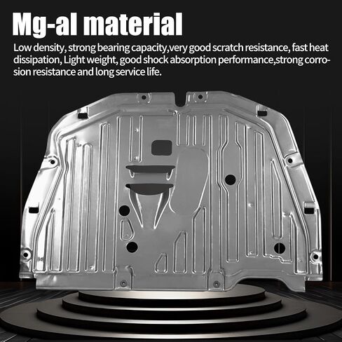 1 pcs 74111T20A0 74111 T20 A0 Al-mg Alloy Engine Splash Guard Under Car Shield Cover Board Fit for Honda Civic 2022 2023 Replace 74111T20A0 74111 T20 A0 in Kuwait