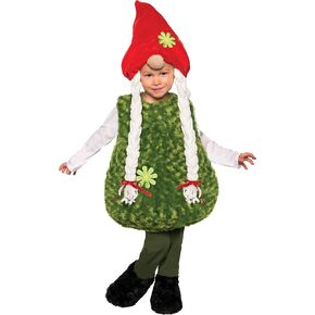 UnderWRAPS Garden Gnome Belly Baby - جسم وقبعة من الفرو المخملي الساحر للأطفال in Kuwait