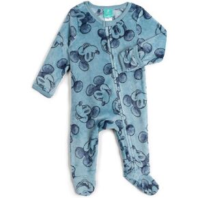 ديزني ميكي ماوس ميني ويني ذا بوه بيبي 2 عبوة بسحاب للنوم واللعب من حديثي الولادة إلى مقاسات الرضع (حديثي الولادة - 24 شهرًا) in Kuwait