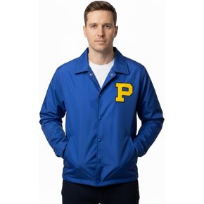 سترة My Party Shirt Coach Eric Taylor Dillon Panthers لكرة القدم ضد الرياح - ملابس يومية ومعطف أزياء - برنامج تلفزيوني رياضي in Kuwait