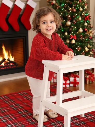 ESHOO Baby Girl Boy Knit Sweater Blouse Toddler Pullover Sweatshirt Crewneck Long Sleeve Tops for Kids Fall Winter Clothes in Kuwait