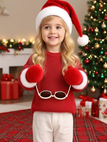 ESHOO Baby Girl Boy Knit Sweater Blouse Toddler Pullover Sweatshirt Crewneck Long Sleeve Tops for Kids Fall Winter Clothes in Kuwait