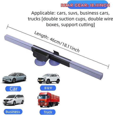 Retractable Windshield Sunshade for Car, Front Window Foldable Sun Visor with Suction Cups, Heat Insulation UV Protection Curtain in Saudi Arabia