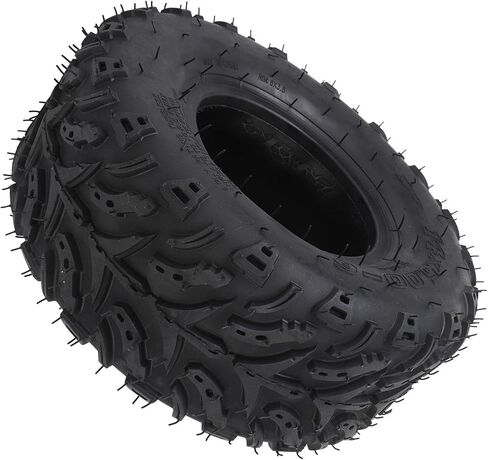 Akozon 14x5.00-6 Front Wheel Tire with Rim Rubber Tubeless Vacuum Tire for ATV Quad Cart in Saudi Arabia