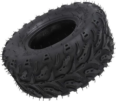 Akozon 14x5.00-6 Front Wheel Tire with Rim Rubber Tubeless Vacuum Tire for ATV Quad Cart in Saudi Arabia