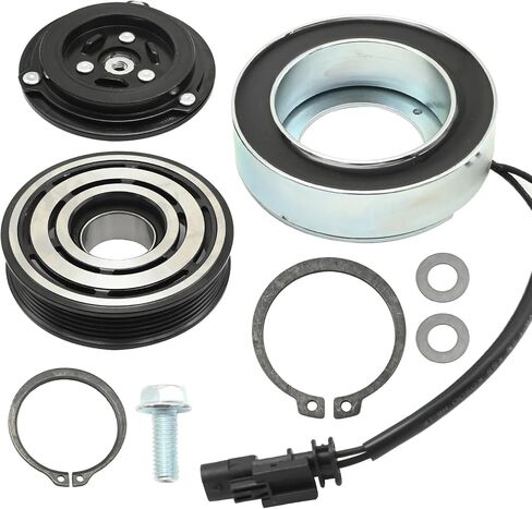 EATAKWARD Air Conditioner AC Compressor Clutch Kit, Replacement for Chevrolet Cruze Eco L4 1.4L 2011, Replacement for Chevrolet Cruze LT L4 1.4L 2011, Replacement for Chevrolet Cruze LTZ L4 1.4L 2011 in Saudi Arabia