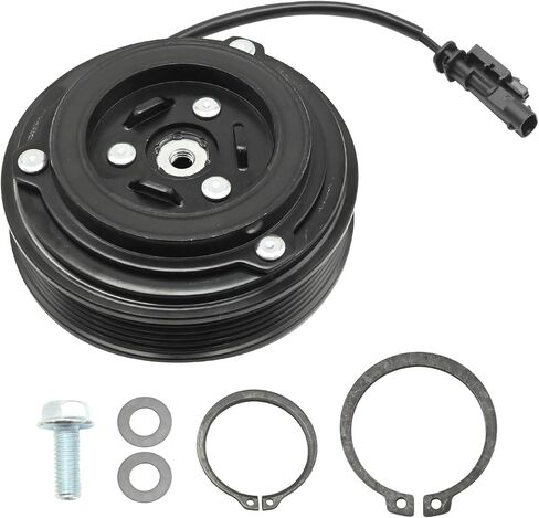 EATAKWARD Air Conditioner AC Compressor Clutch Kit, Replacement for Chevrolet Cruze Eco L4 1.4L 2011, Replacement for Chevrolet Cruze LT L4 1.4L 2011, Replacement for Chevrolet Cruze LTZ L4 1.4L 2011 in Saudi Arabia