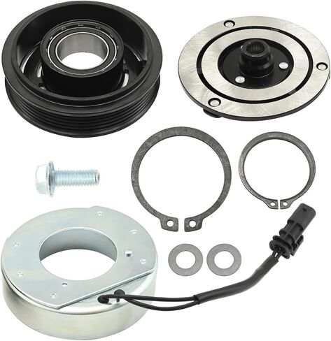 EATAKWARD Air Conditioner AC Compressor Clutch Kit, Replacement for Chevrolet Cruze Eco L4 1.4L 2011, Replacement for Chevrolet Cruze LT L4 1.4L 2011, Replacement for Chevrolet Cruze LTZ L4 1.4L 2011 in Saudi Arabia