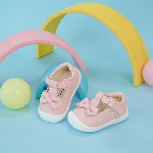 Felix & Flora Soft Sole Baby Dress Shoes - Infant Baby Walking Shoes Moccasinss Rubber Sole Crib Shoes in Saudi Arabia