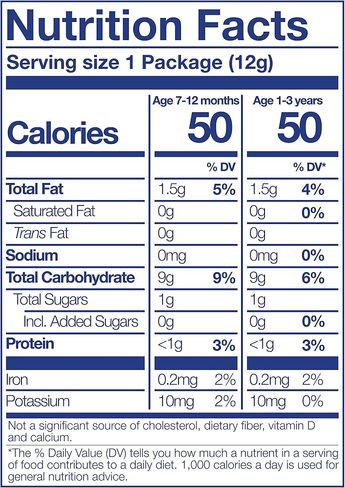 Little Bellies Organic Puffs Variety Pack, Blueberry & Apple and Cinnamon (Pack of 18) in Saudi Arabia