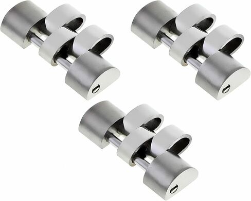 Ewatchparts 3-16mm Links Compatible With Jubilee Watch Band Rolex Date, Datejust 4-5 Digit Model Watches in Saudi Arabia