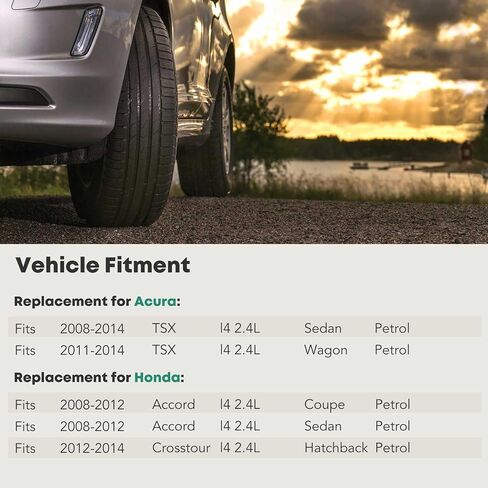 استبدال وعاء زيت المحرك وقابس التصريف لهوندا أكورد 2008-2012 Crosstour 2012-2014 Acura TSX 2008-2014 L4 2.4L in Saudi Arabia