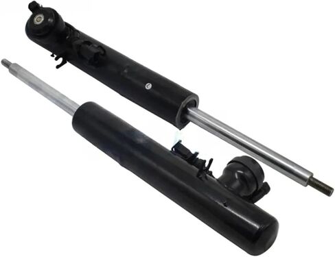2Pcs Suspension Shock Absorber Compatible for Audi Q5 SQ5 2009-2017 Front Left & Right W/Electrical in Saudi Arabia