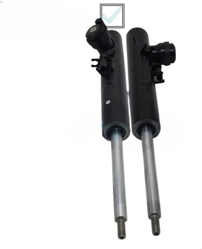 2Pcs Suspension Shock Absorber Compatible for Audi Q5 SQ5 2009-2017 Front Left & Right W/Electrical in Saudi Arabia