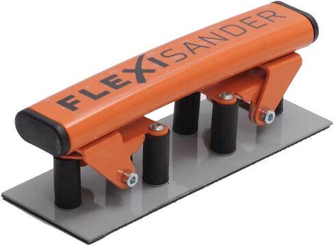 Hand-held flexible sanding board, block Flexisander FSB056111, 22 x 4 ½ in, for sanding curved surfaces with fastening system; vehicle body repairers, shipbuilders, composite and woodworking, cars in Saudi Arabia